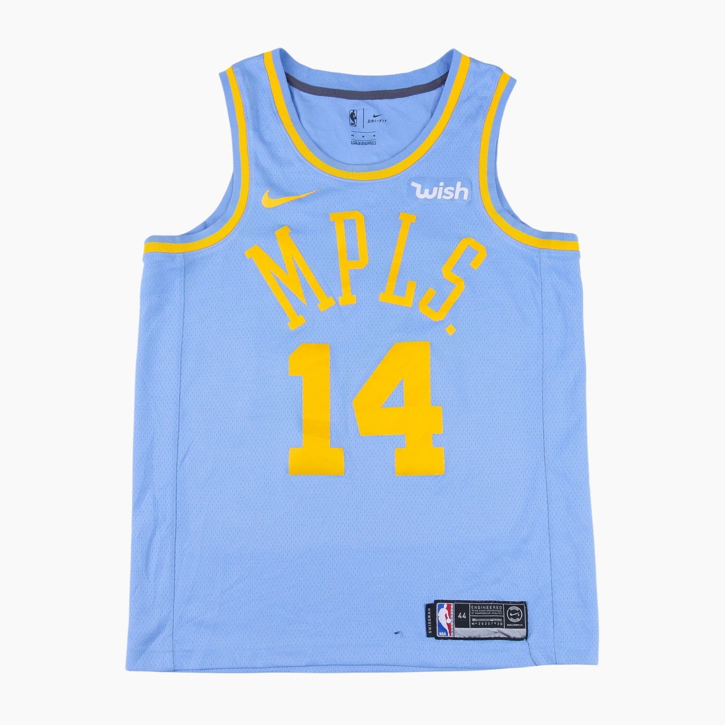 Minneapolis NBA Jersey 'Ingram'