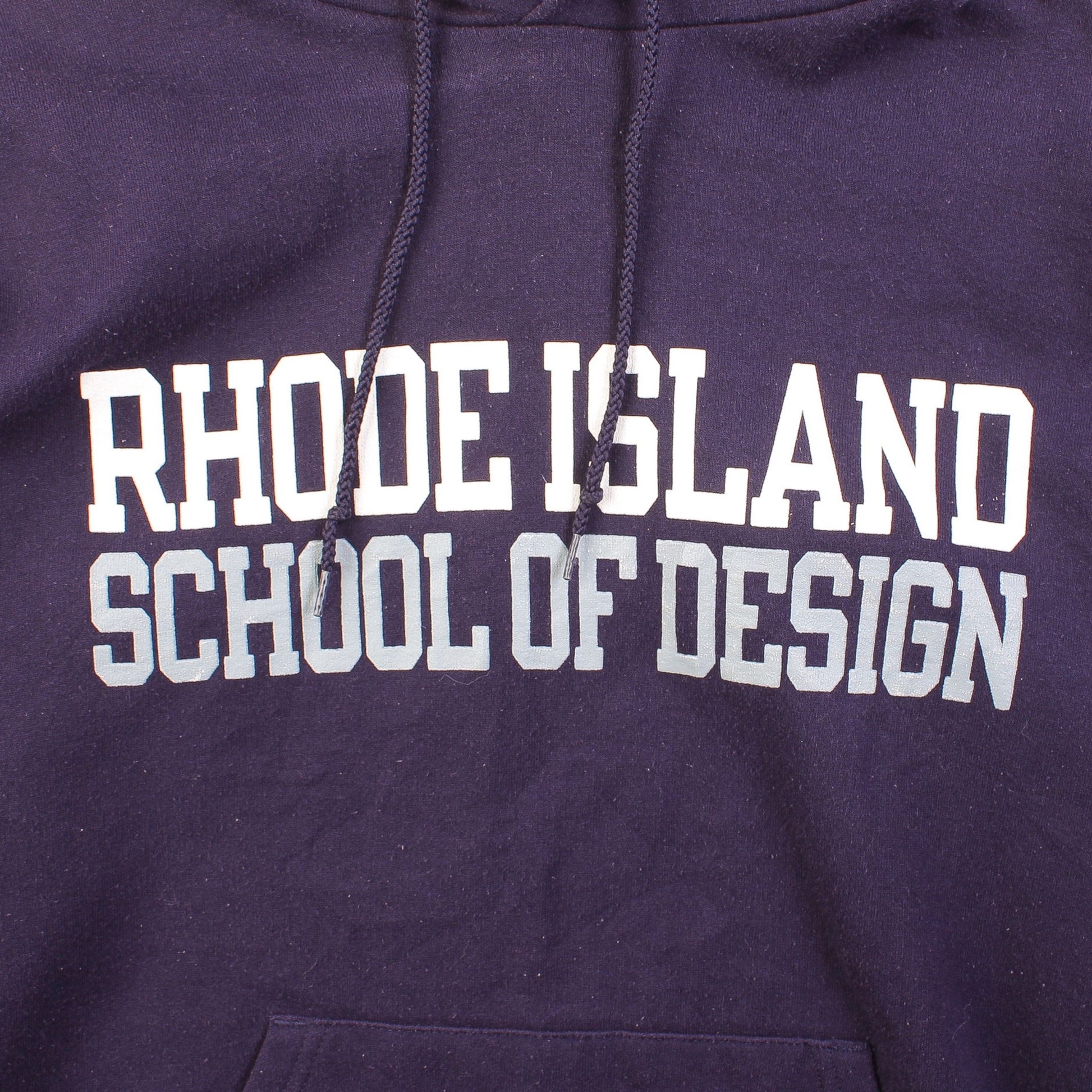 Vintage 'Rhode Island School of Design' Champion Hooded Sweatshirt - American Madness