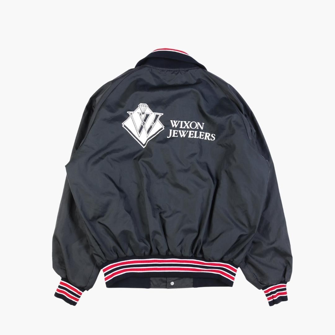 Vintage 'Kathy' Satin Bomber Jacket - American Madness