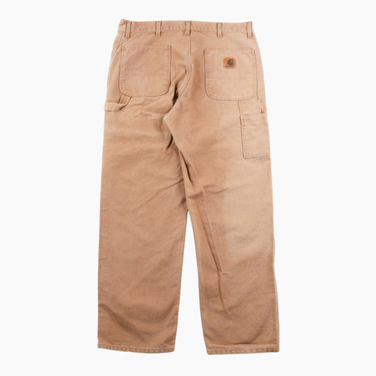 Vintage Carpenter Pants - Hamilton Brown - 36/32