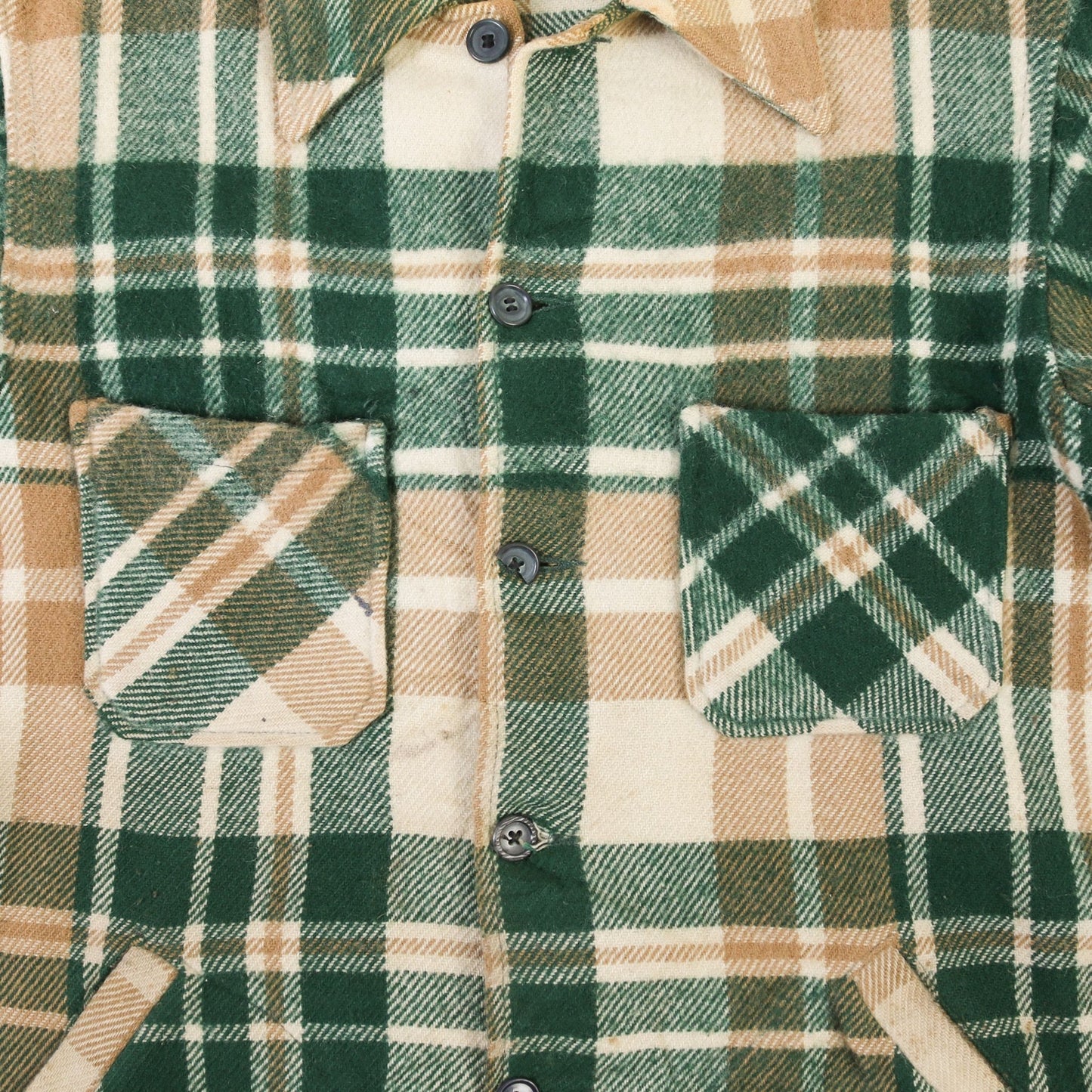 Wool Flannel Overshirt