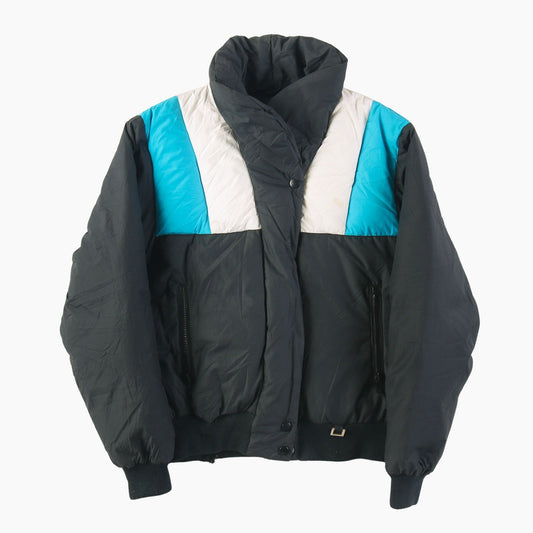 Vintage Down Bomber Jacket - American Madness