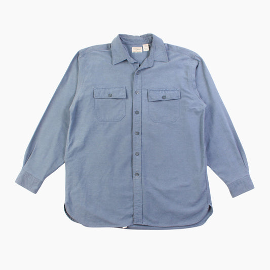 Vintage Shirt - Blue Chamois