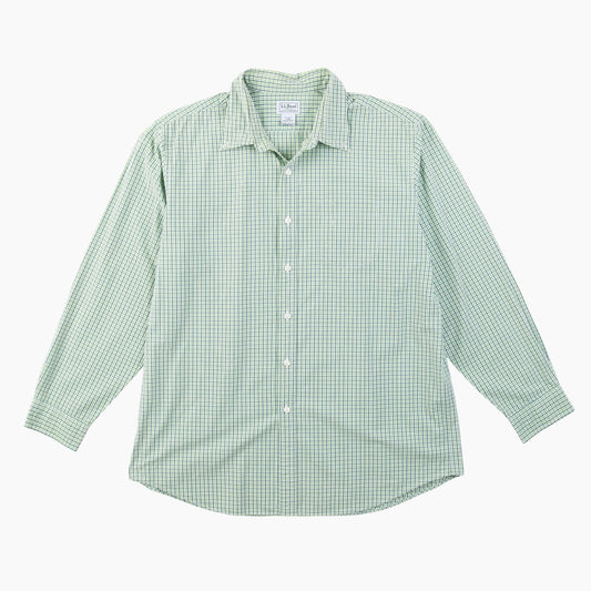 Vintage Shirt - Green Check