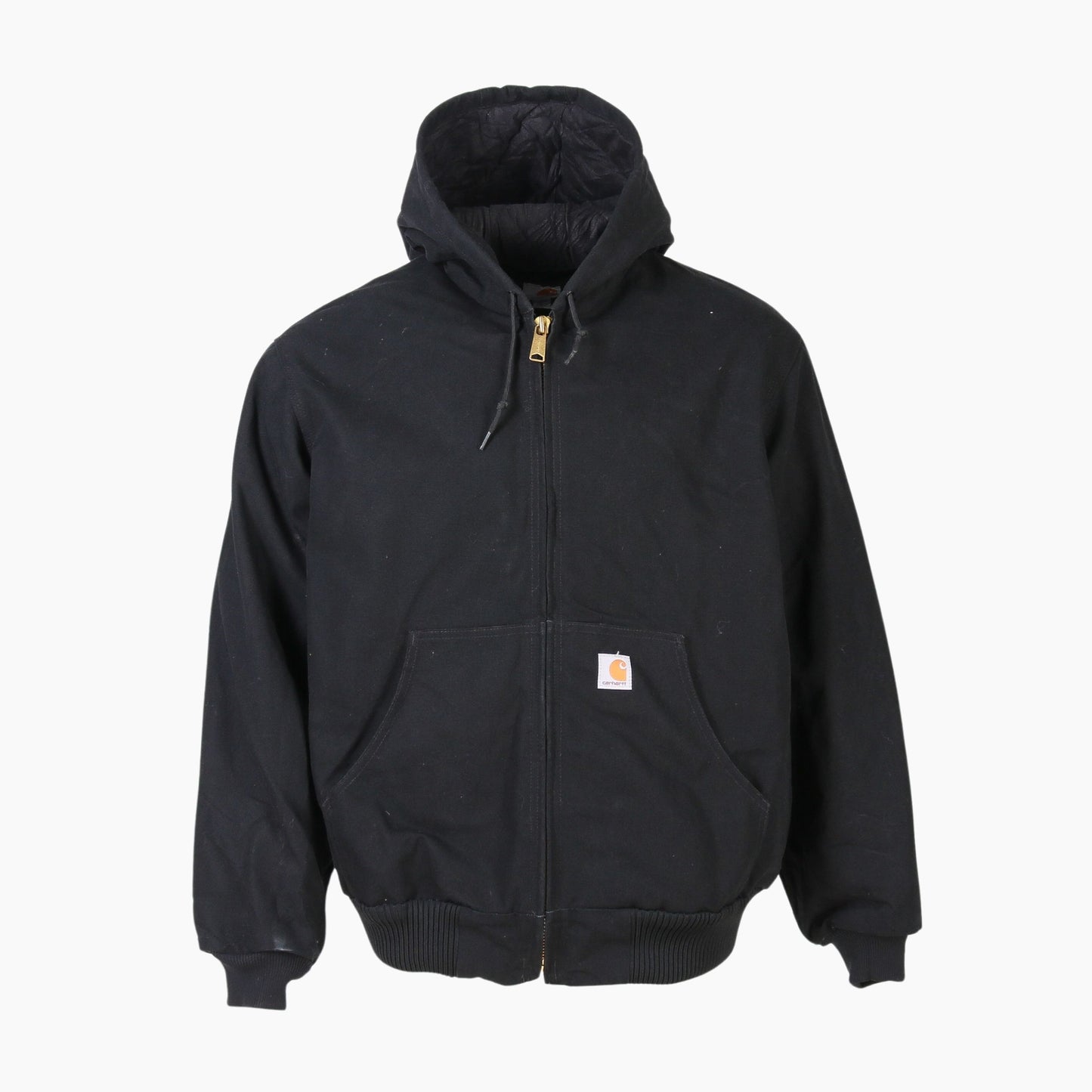 Active Hooded Jacket - Black