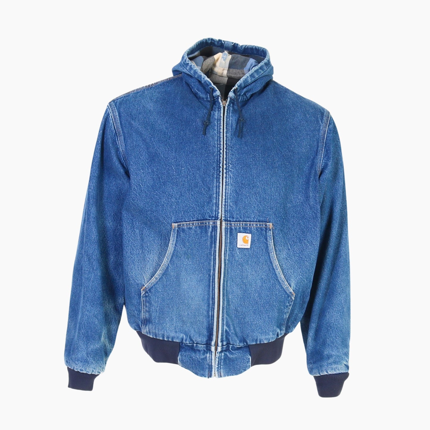 Active Hooded Jacket - Denim