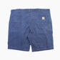 Carpenter Shorts - Washed Navy - American Madness