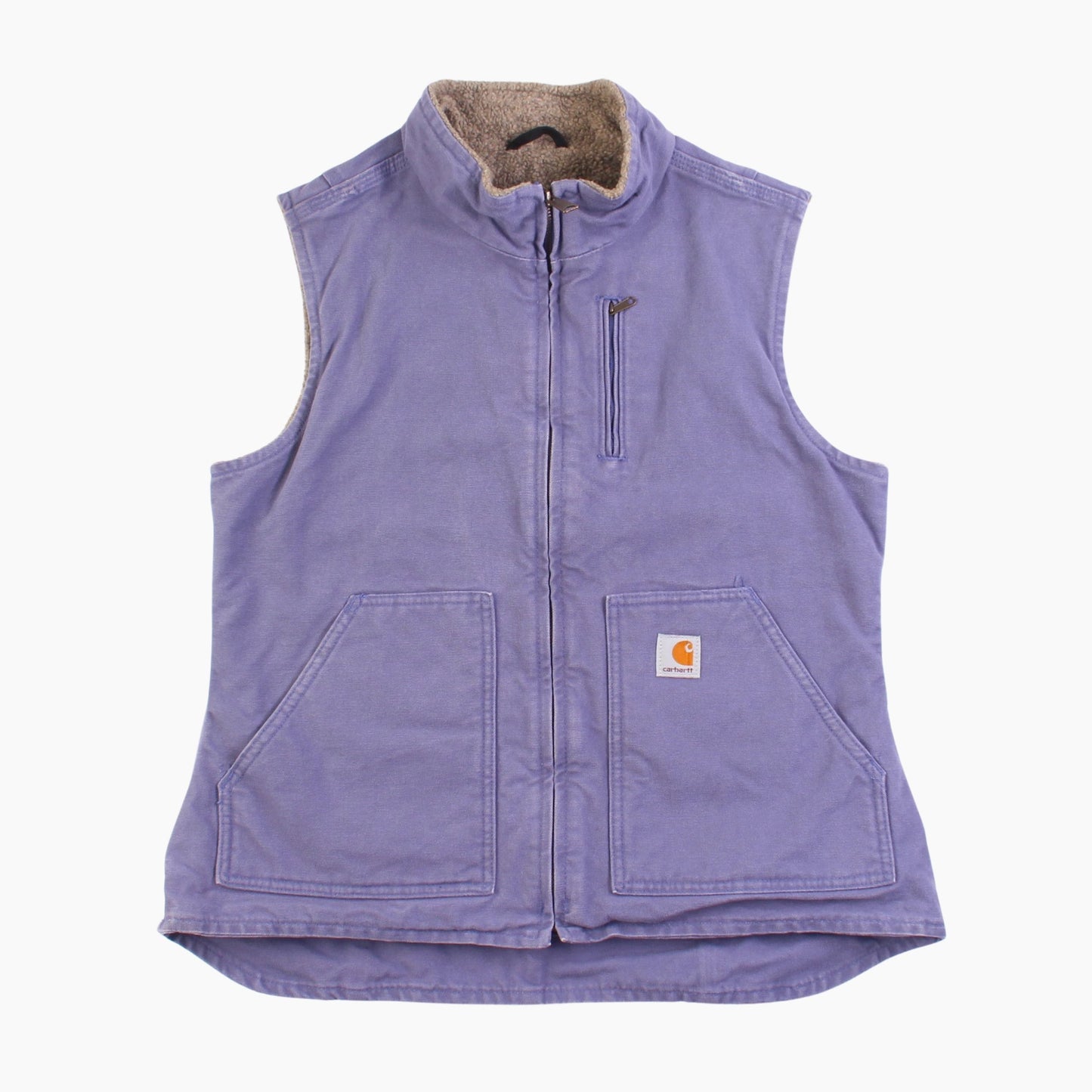 Lined Vest - Lilac