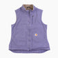 Lined Vest - Lilac