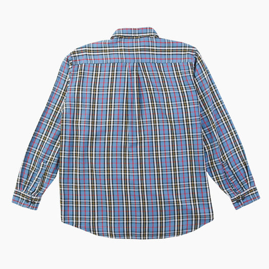 Vintage Shirt - Blue Check