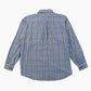 Vintage Shirt - Blue Check