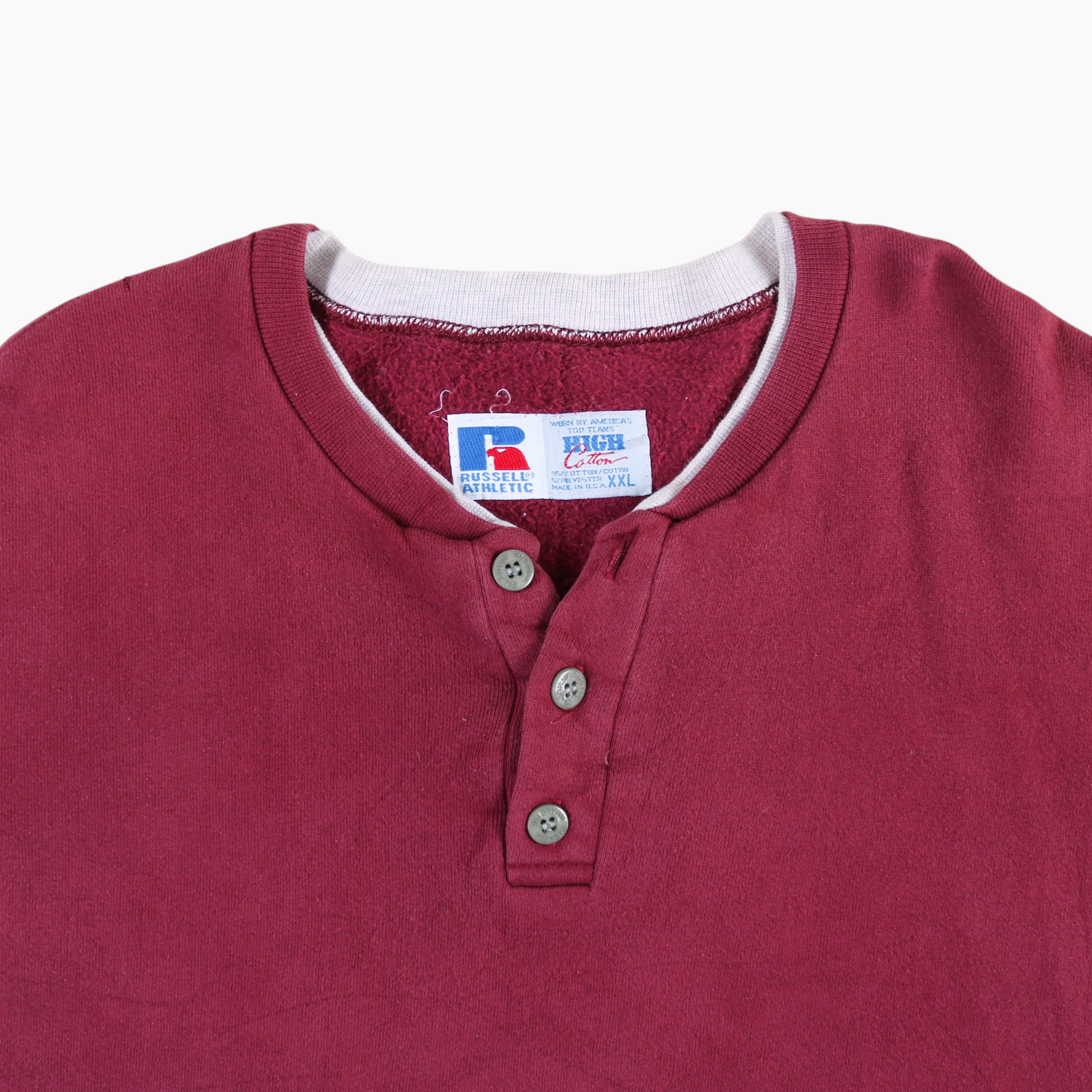 Vintage Sweatshirt - Maroon