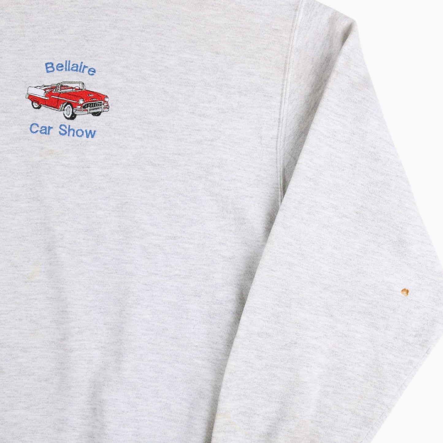 'Bellaire Car Show' Sweatshirt - Grey