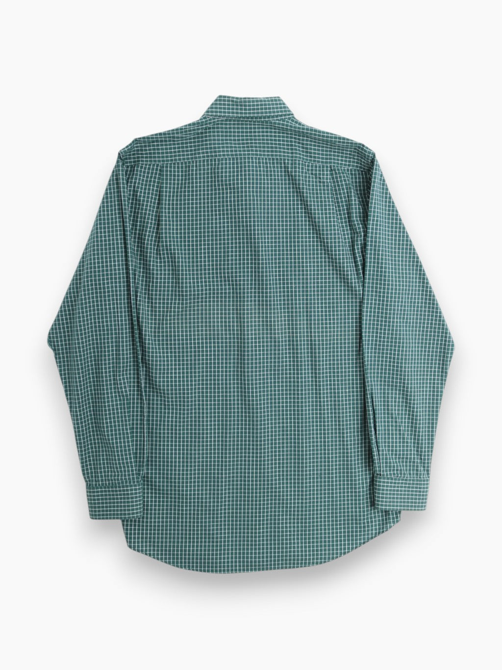 Vintage Shirt - Green Check