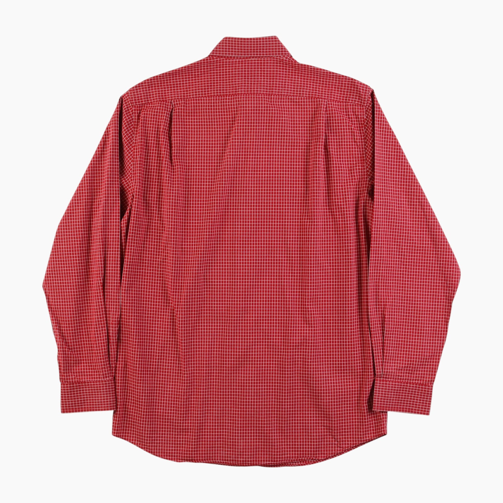Vintage Shirt - Red Check