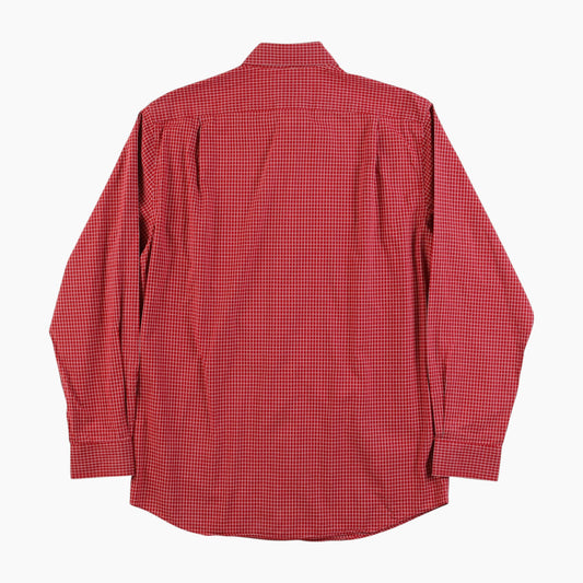 Vintage Shirt - Red Check