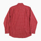 Vintage Shirt - Red Check