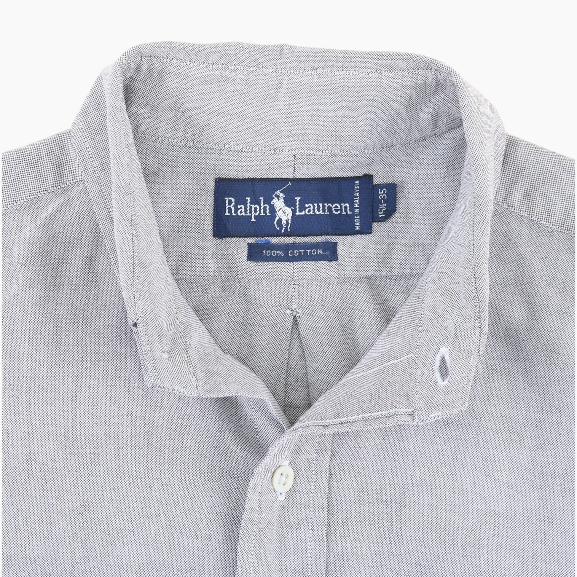 Vintage Shirt - Grey