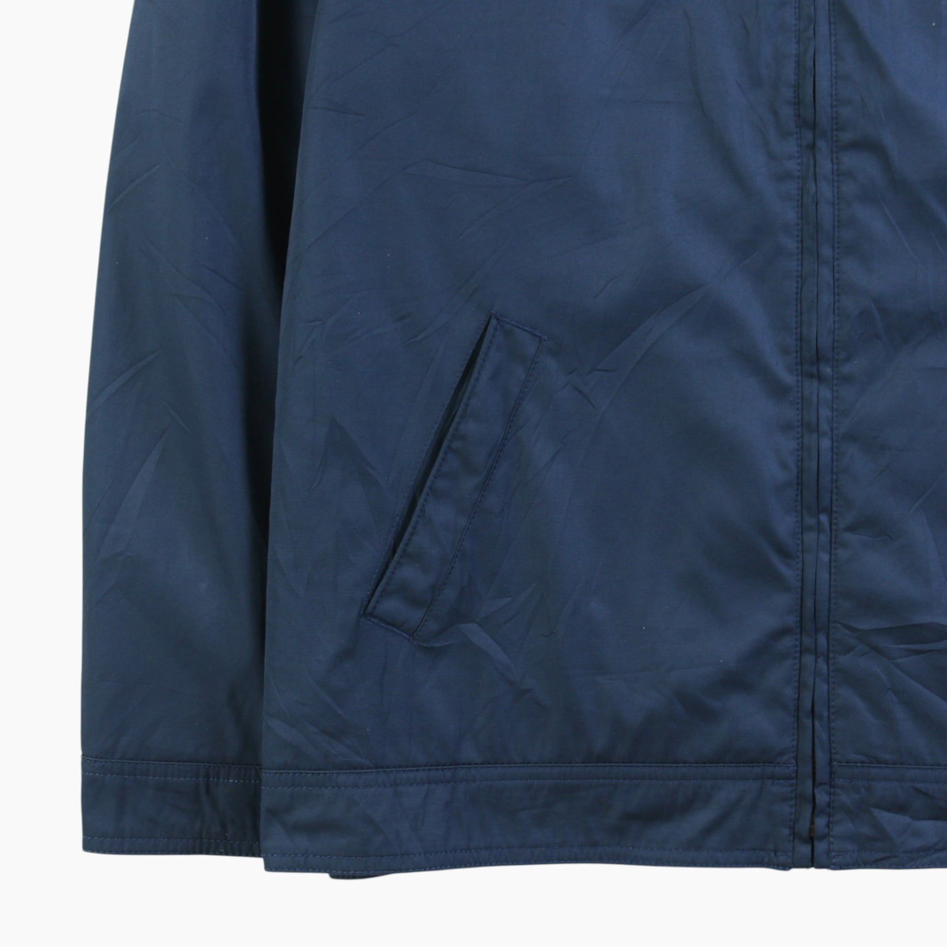 Vintage Windbreaker Jacket - Navy