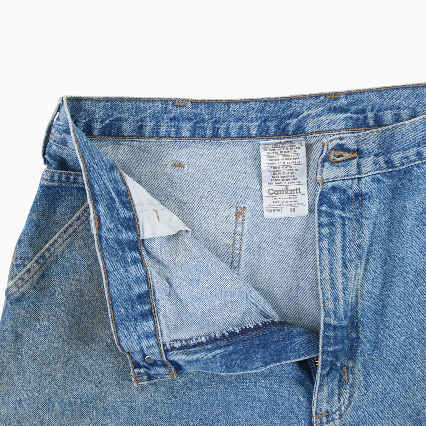 Carpenter Shorts - Denim - 38"