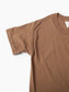Khaki Single Stitch T-Shirt