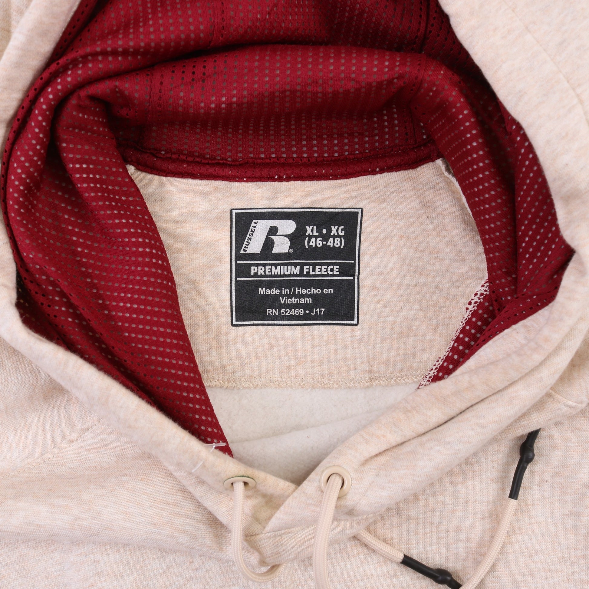 Hooded Sweatshirt - Beige