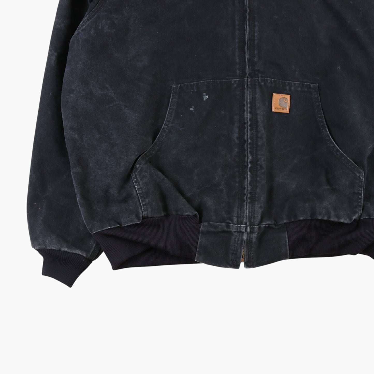 Active Hooded Jacket - Black