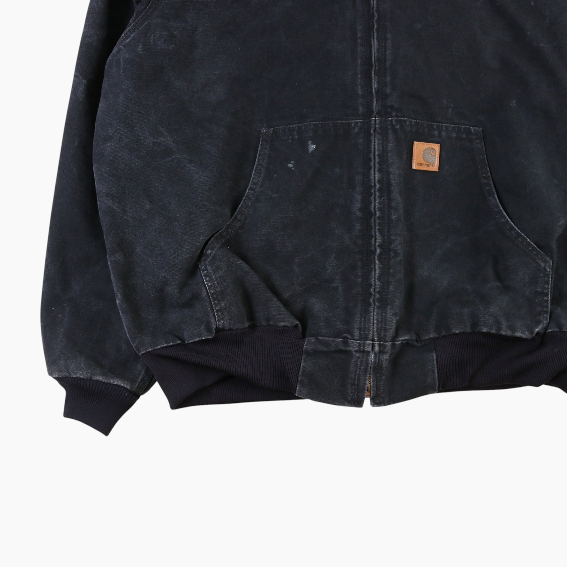 Active Hooded Jacket - Black