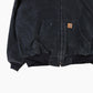 Active Hooded Jacket - Black