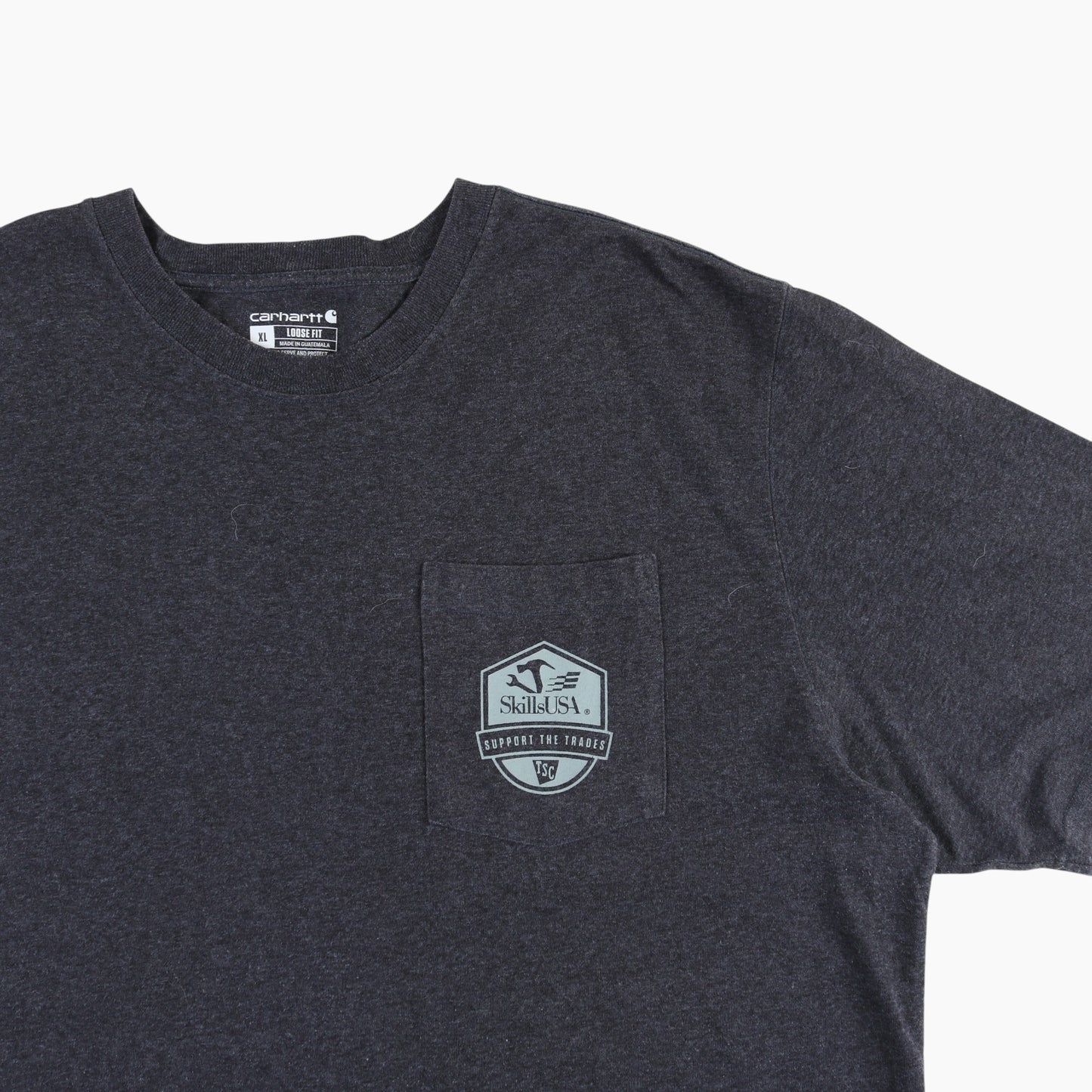 Pocket T-shirt - Grey