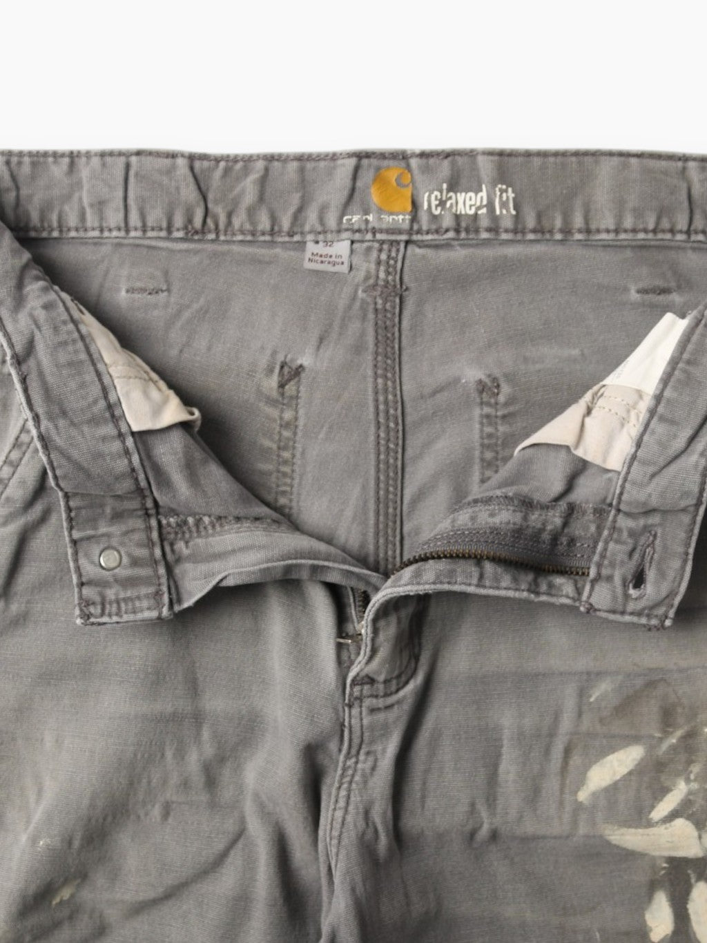 Carpenter Shorts - Grey - 32"