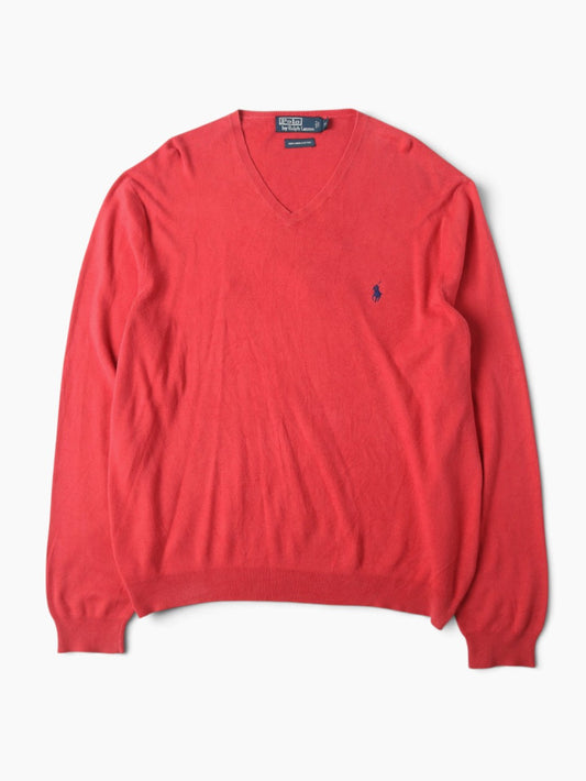 Knit V-Neck