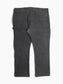 Vintage Carpenter Pants - Black - 44/32