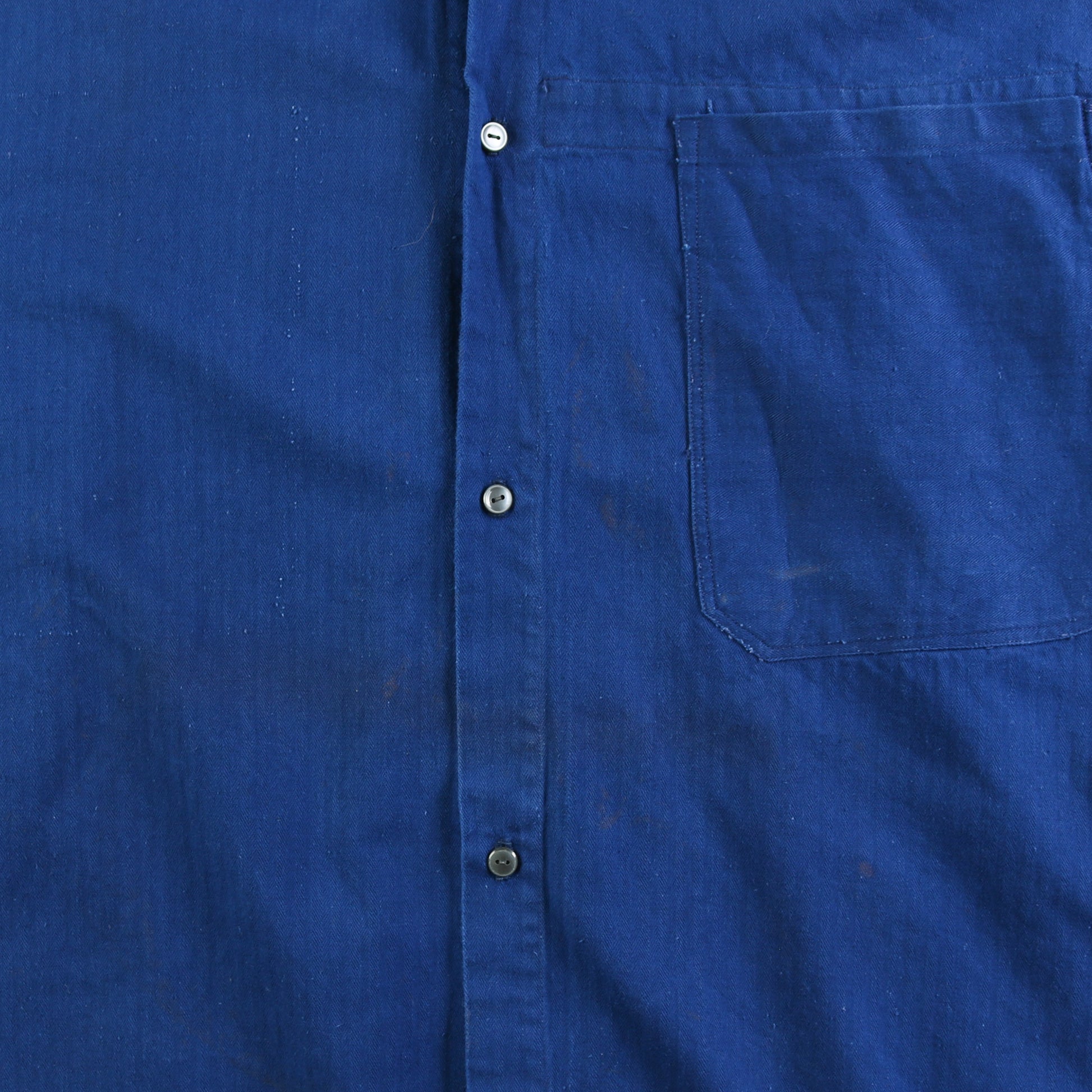 Vintage Chore Shirt - Blue