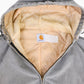 Active Hooded Jacket - Washed Brown