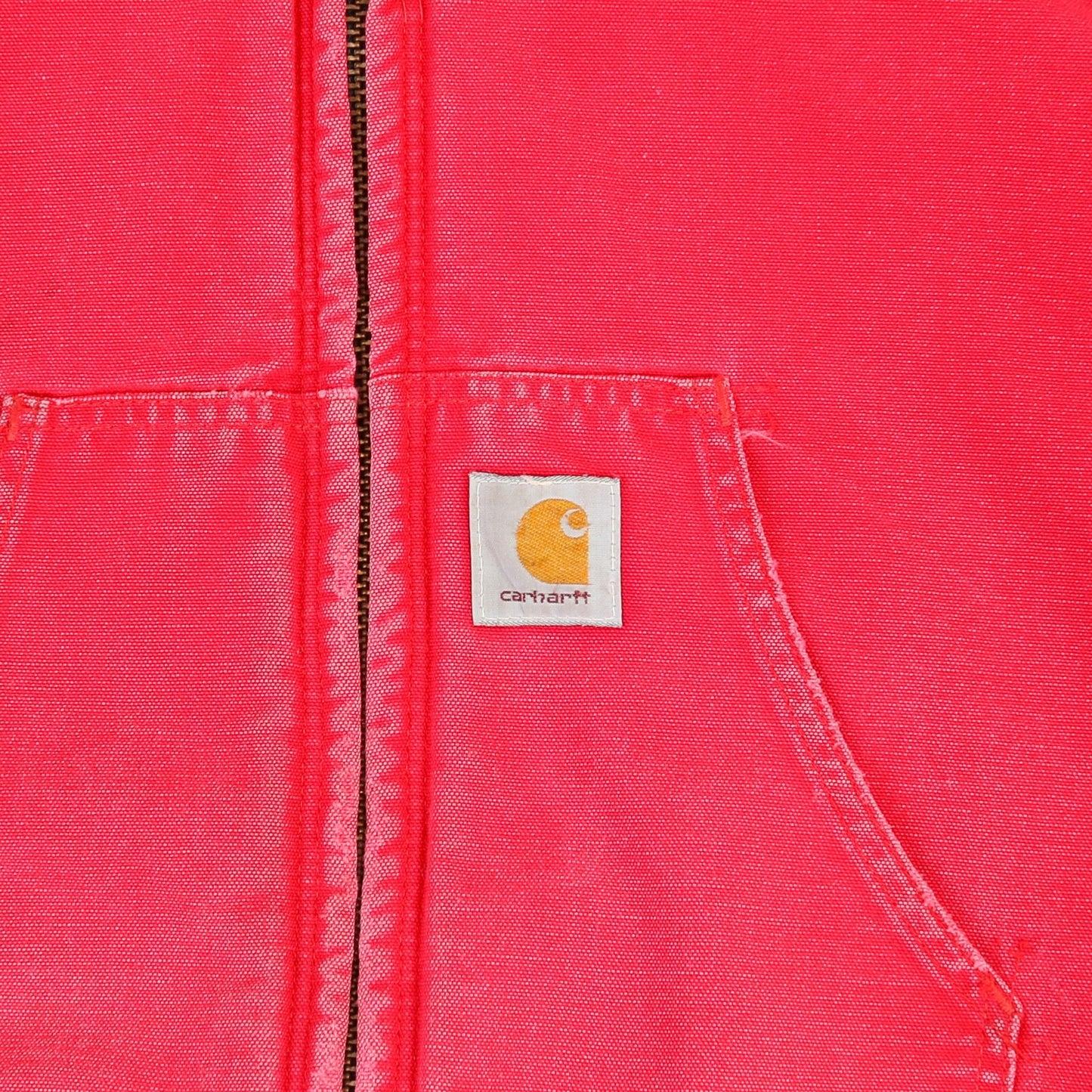 Active Hooded Jacket - Washed Red