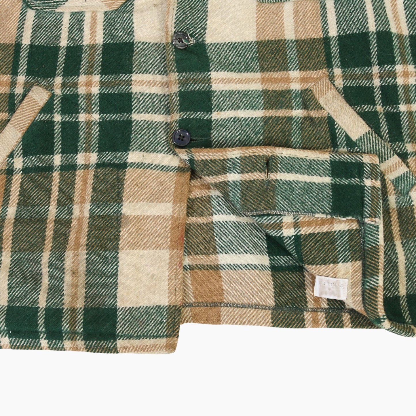 Wool Flannel Overshirt