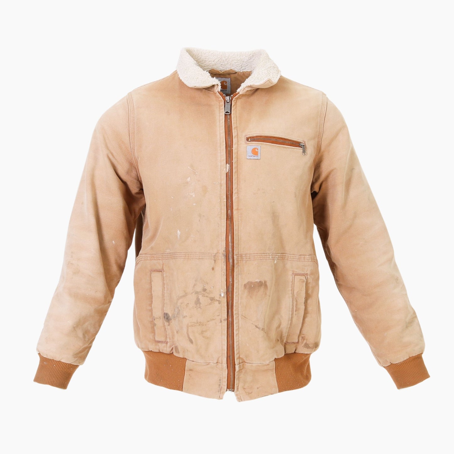 Work Jacket - Washed Hamilton Brown