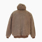 Active Hooded Jacket - Brown