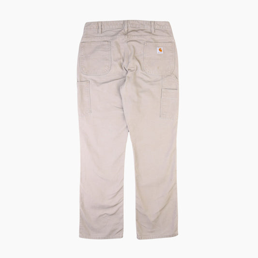 Vintage Carpenter Pants - Stone - 32/32 - American Madness