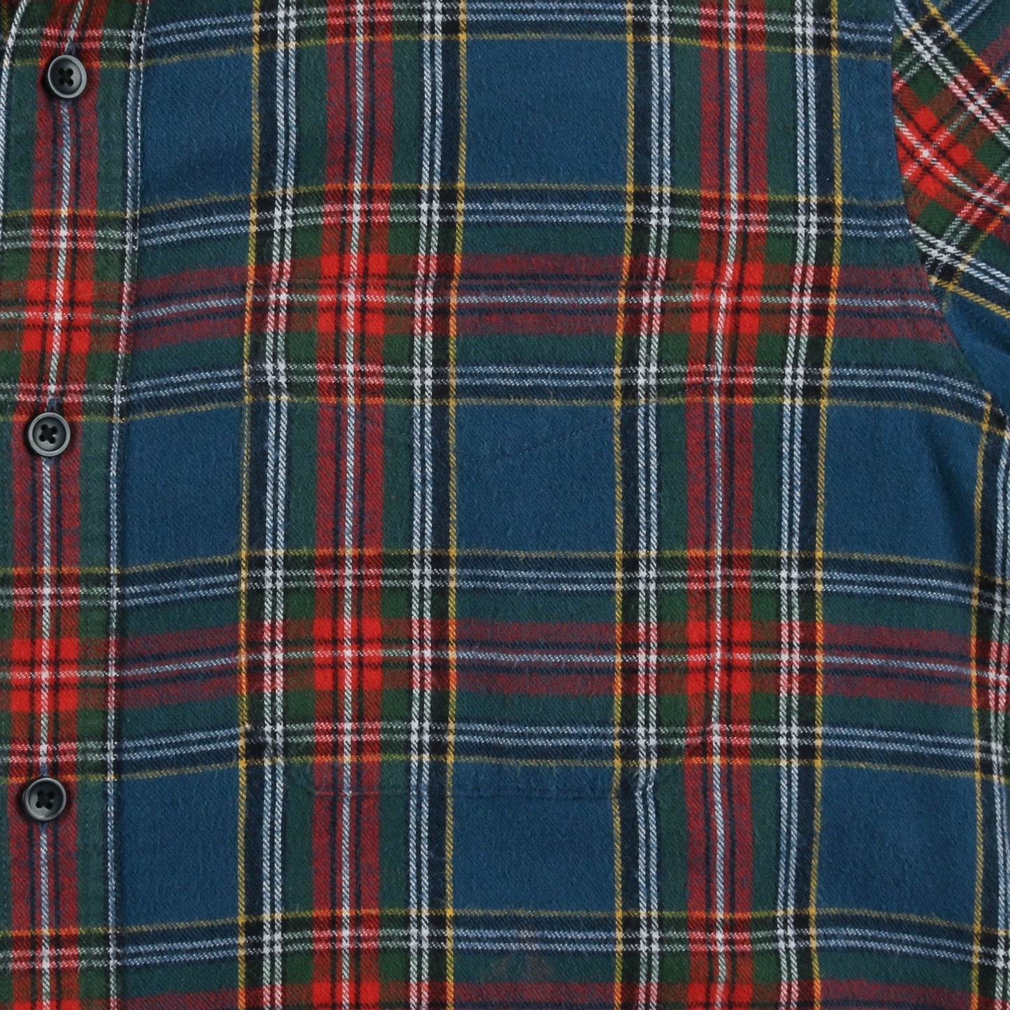 Vintage Shirt - Red & Blue Check