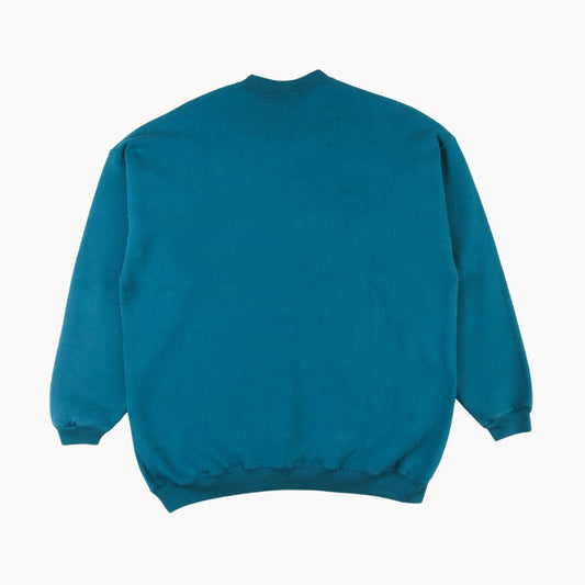 Sweatshirt - Teal