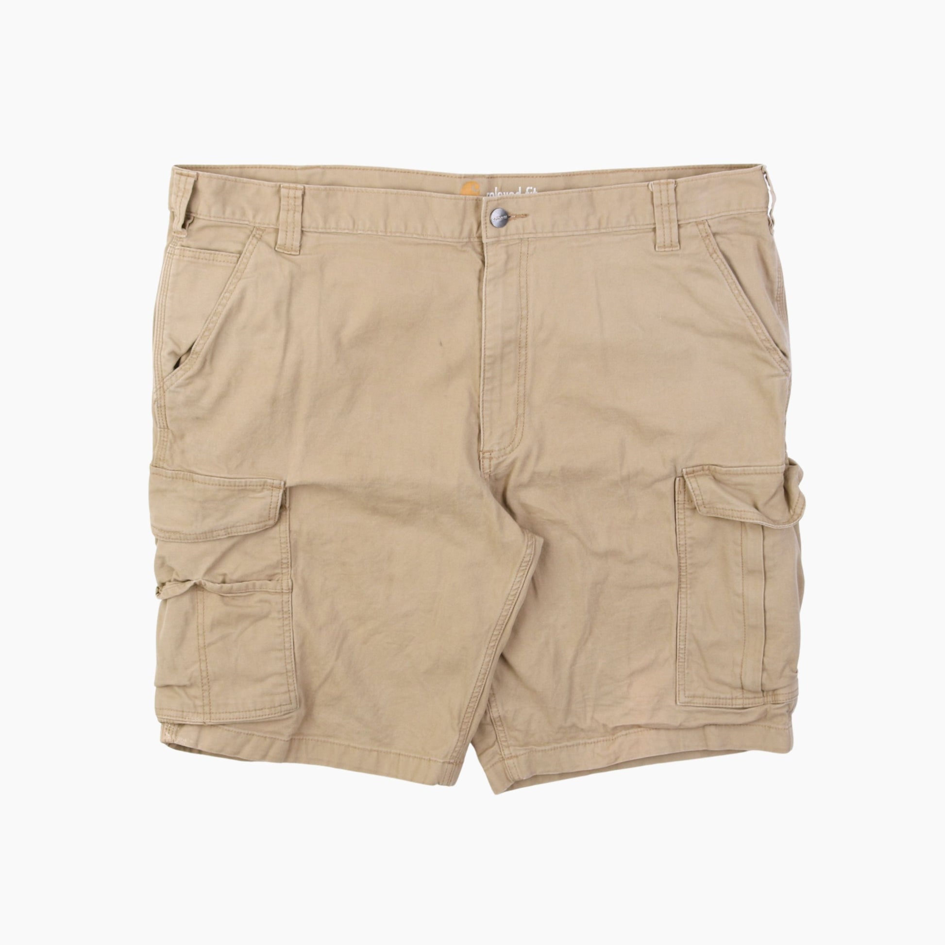 Carpenter Shorts - Washed Hamilton Brown - American Madness