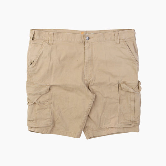 Carpenter Shorts - Washed Hamilton Brown