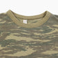 Vintage 'Tiger Camo' All Over Print T-Shirt