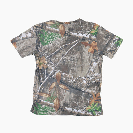 T-shirt vintage imprimé « Real Tree Camo »