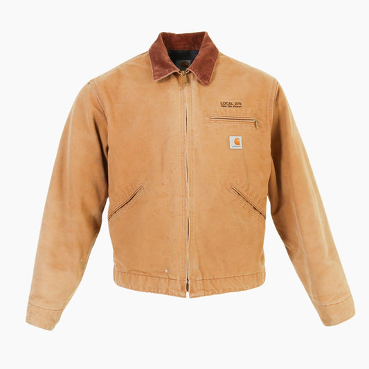 Detroit Jacket - Washed Hamilton Brown