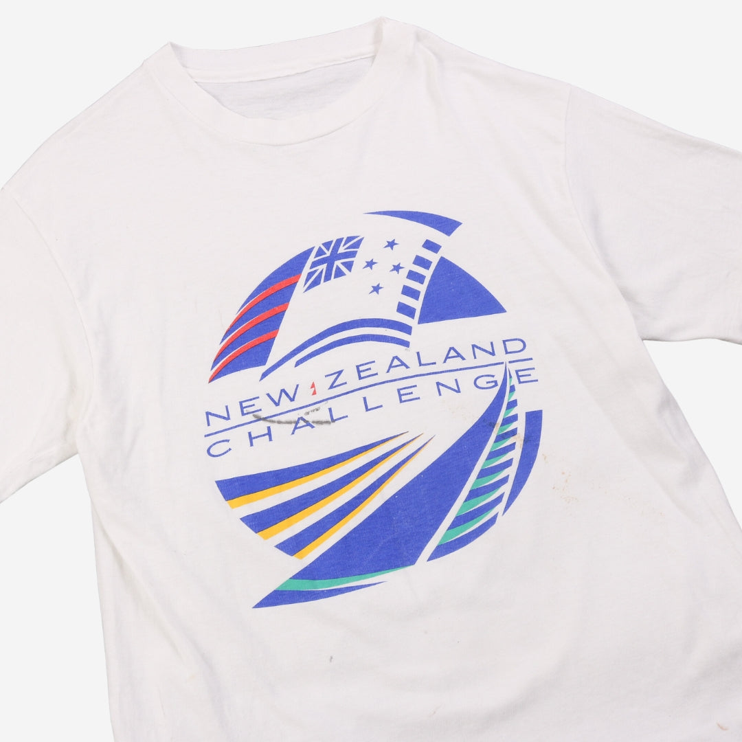Vintage 'New Zealand Challenge' T-Shirt - American Madness