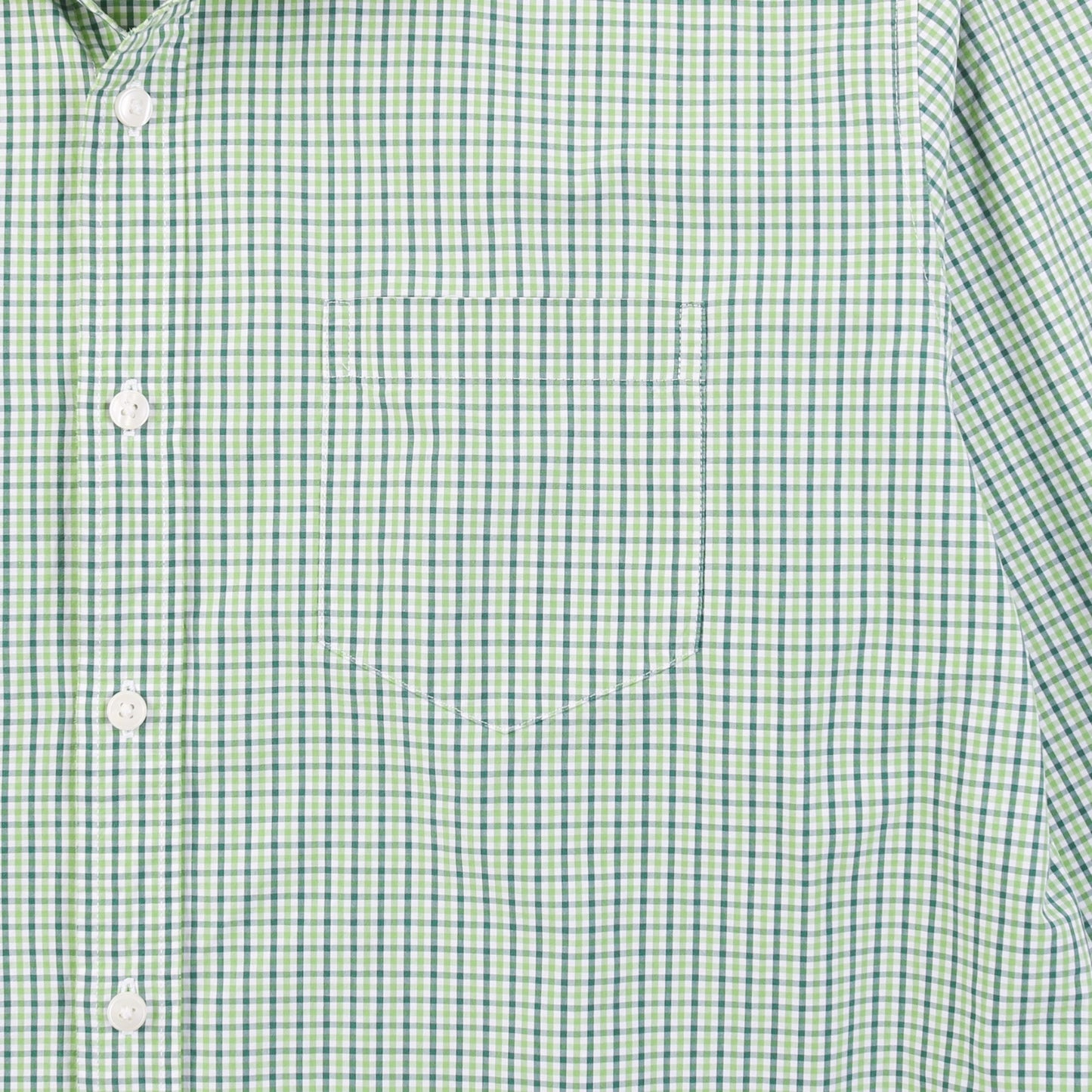 Vintage Shirt - Green Check