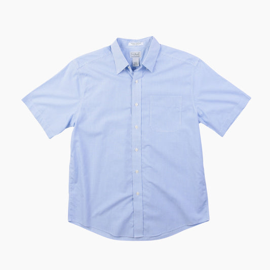 Vintage Shirt - Blue Dogtooth - American Madness